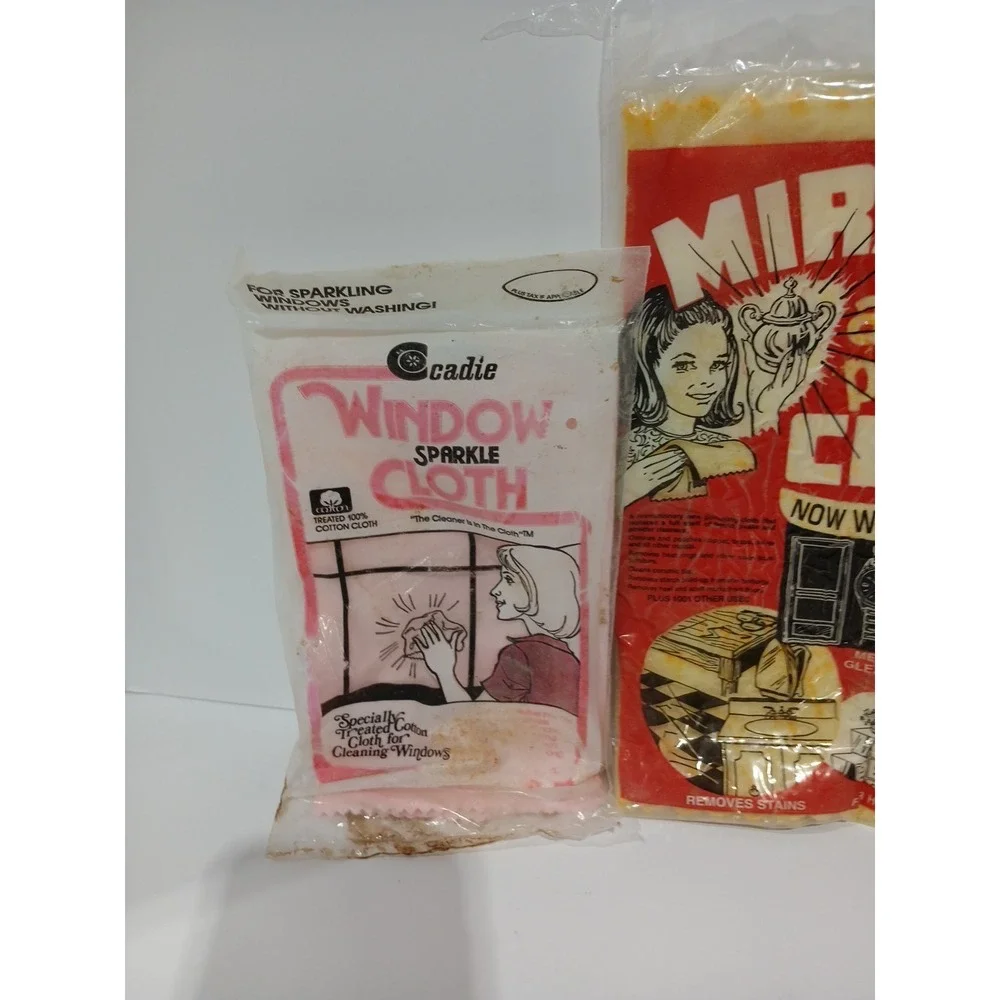 Vintage Cleaning Cloth And Grand‎ Union 10